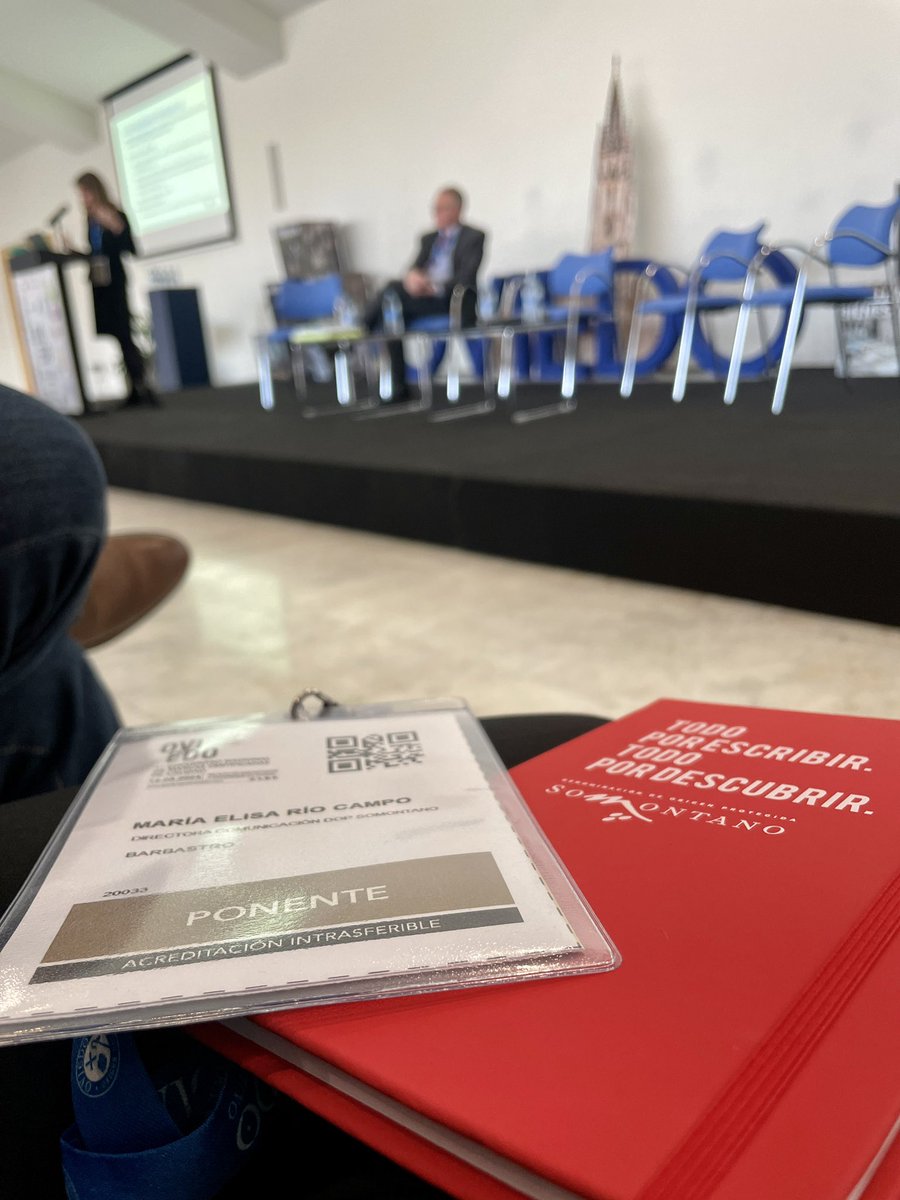 Hoy participamos como ponentes en el I Congreso Nacional de Marcas Certificadas de Calidad centrado en los programas de promoción cofinanciados por la #unioneuropea  presentando el “caso de éxito” de la campaña desarrollada con <a href="/JamondeTeruelDO/">Jamón de Teruel D.O.P. - Cerdo de Teruel I.G.P.</a> en el trienio 2018-2020.