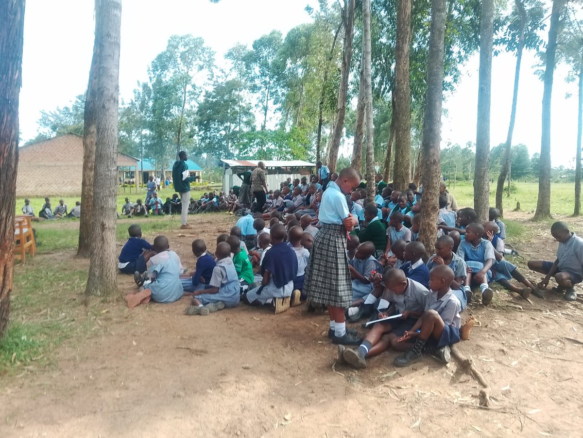 Unpacking SGBV and menstrual health (how boys can support girls as normal occurrence both in school and at home#schoolmentorship. @JackOnyando @NAYAKenya @TunawezaEmpower @unicefprotects