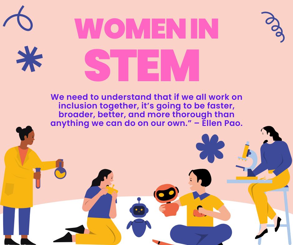 Diversity fuels innovation! As a woman in STEM, you bring unique perspectives and invaluable contributions to the table. Embrace your journey, inspire others, and together, let's build a brighter future! 
@GirlsWhoCode
@unwomenkenya
@TechGirls
#WomensHistoryMonth #InvestInSTEM