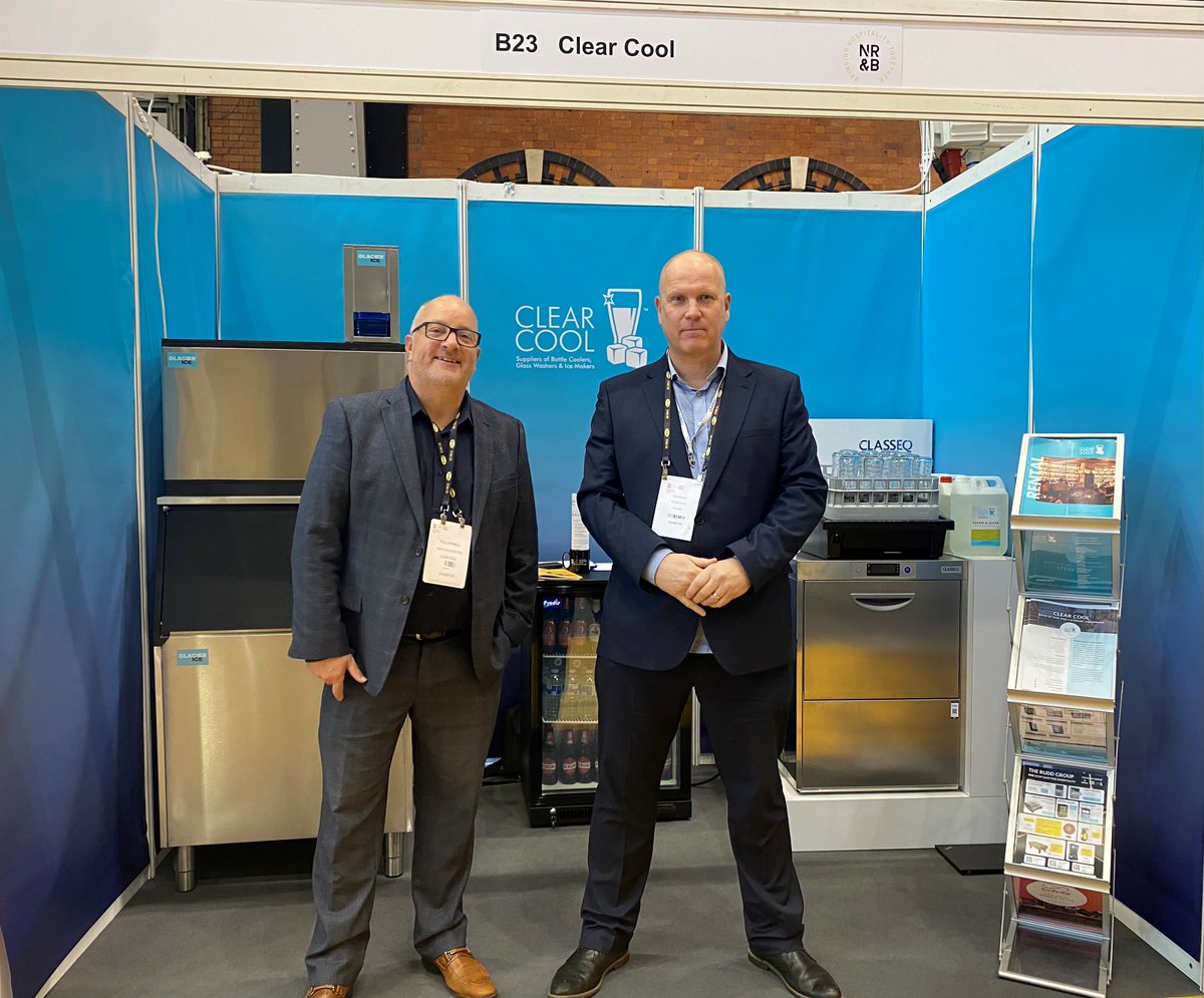 It's Showtime and we're giving away another Airflow Glass Dryer! We have Phil, Dave and John manning our stand! Pop along to Stand B23 for a chat for your chance to win an Airflow Glass Dryer worth over £500, winner will be randomly selected tomorrow 10am!!