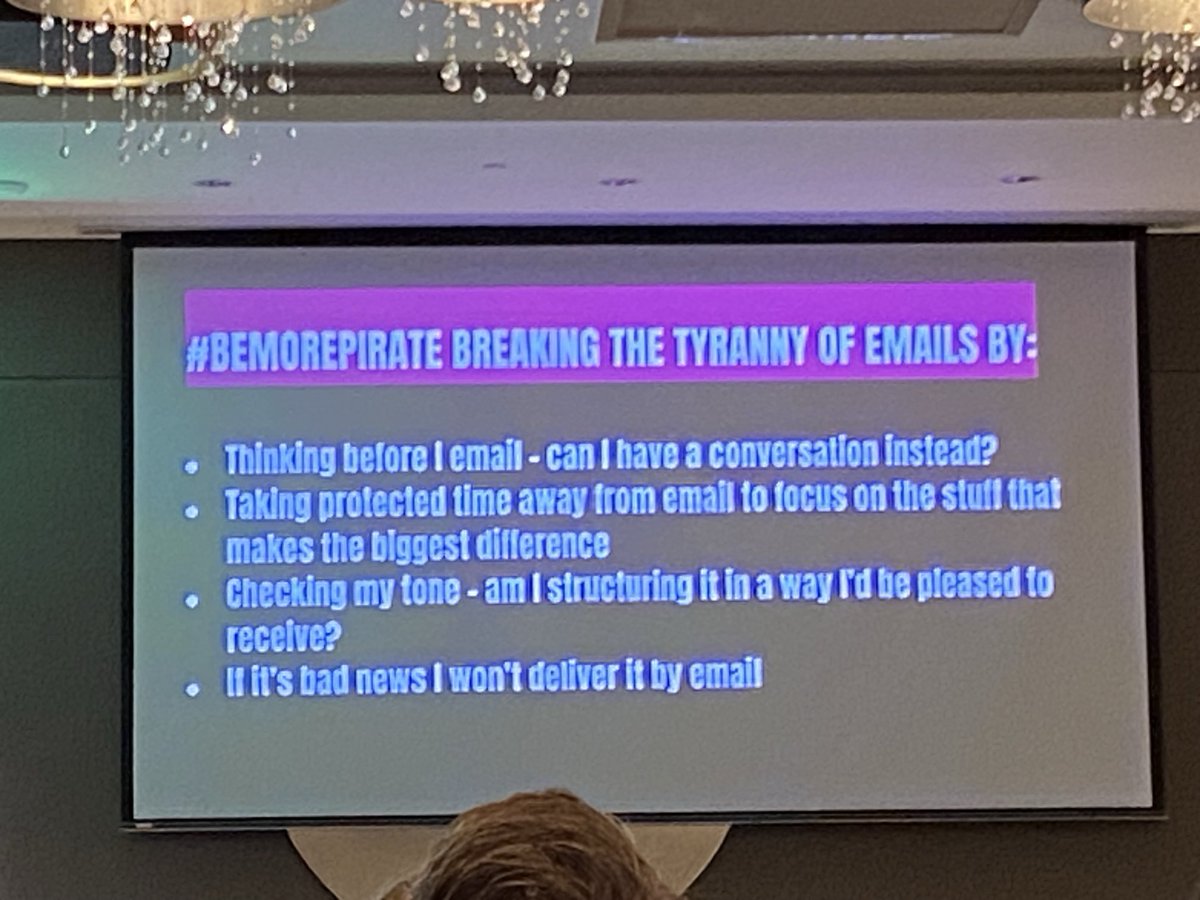 Like this #smallboldaction from ⁦@AlexandraBarke1⁩ ⁦@ACEVO⁩ #bemorepirate