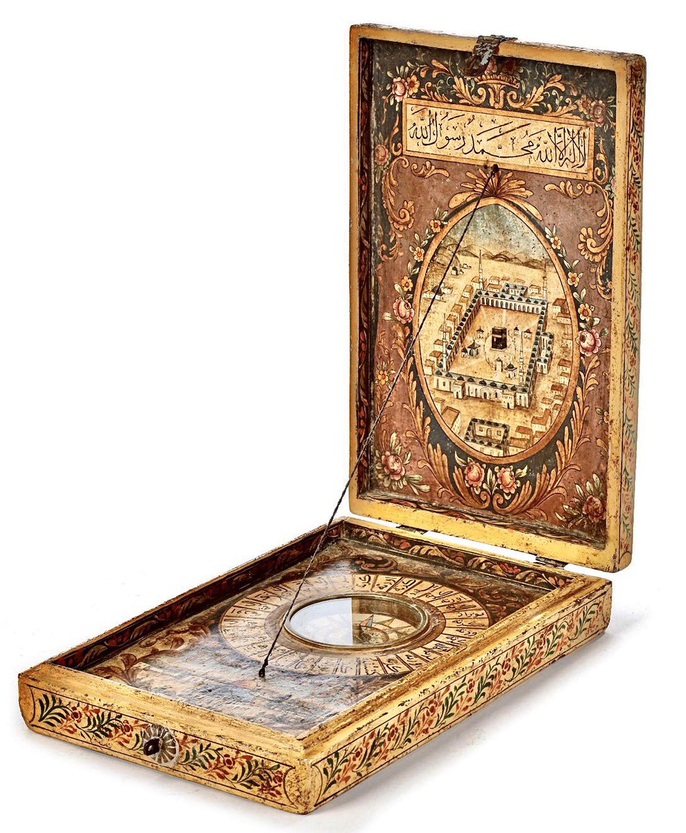 When Muslims pray, they turn towards Mecca. The Islamic term for this