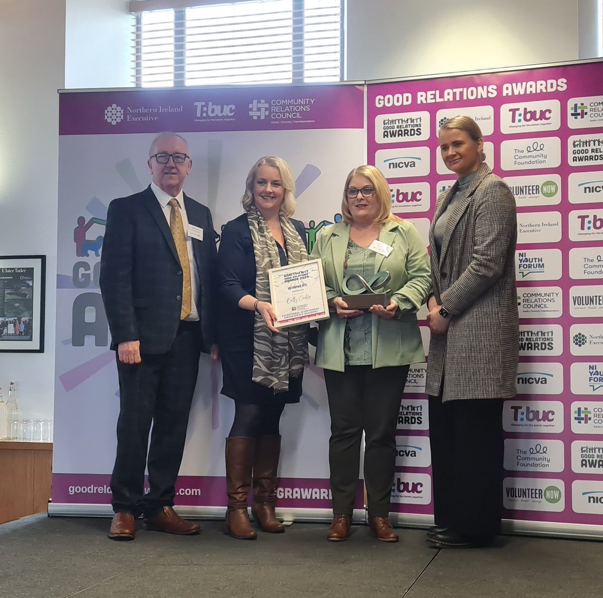 Shankill Shared Women's Centre tweet media