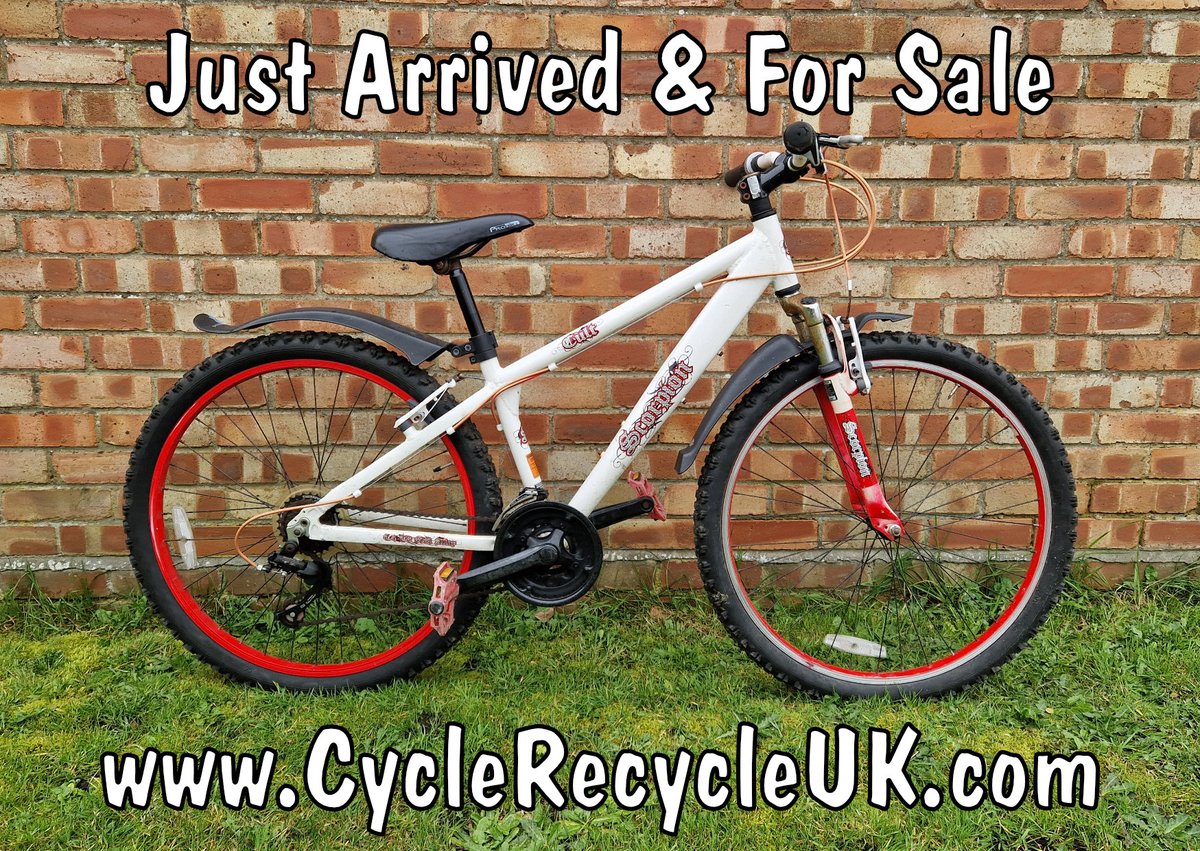 Just Arrived and For sale - Scorpion Cult
cyclerecycleuk.com/product-page/s…
#bikeforsale #scorpion #cult #CycleRecycle
Please like &amp; share