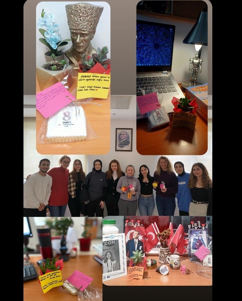 iauspm's tweet photo. İAÜ Tıp Öğrenciler Birliği'ne Teşekkür ederiz🌺 https://t.co/Vv2J3PtITq