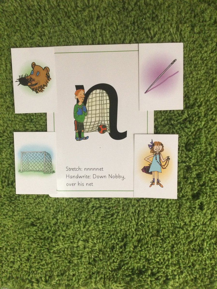 LeighPrimary's tweet photo. This week in Nursery, we are learning the sound ‘n’.
#phonics #RWInc #soundoftheweek #net https://t.co/nloaUfa27y