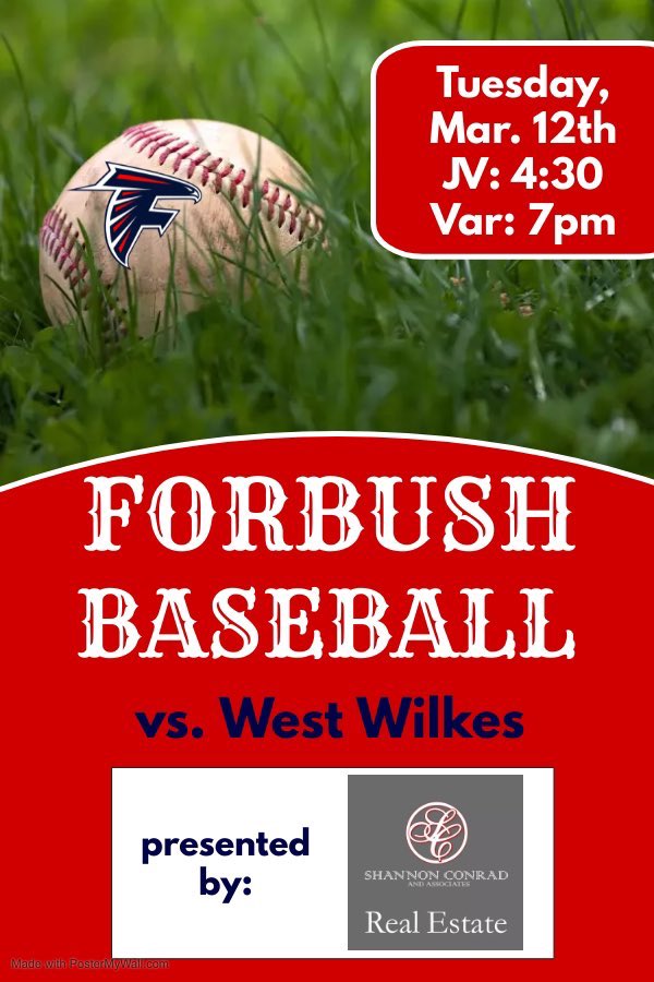 Forbush Baseball tweet media