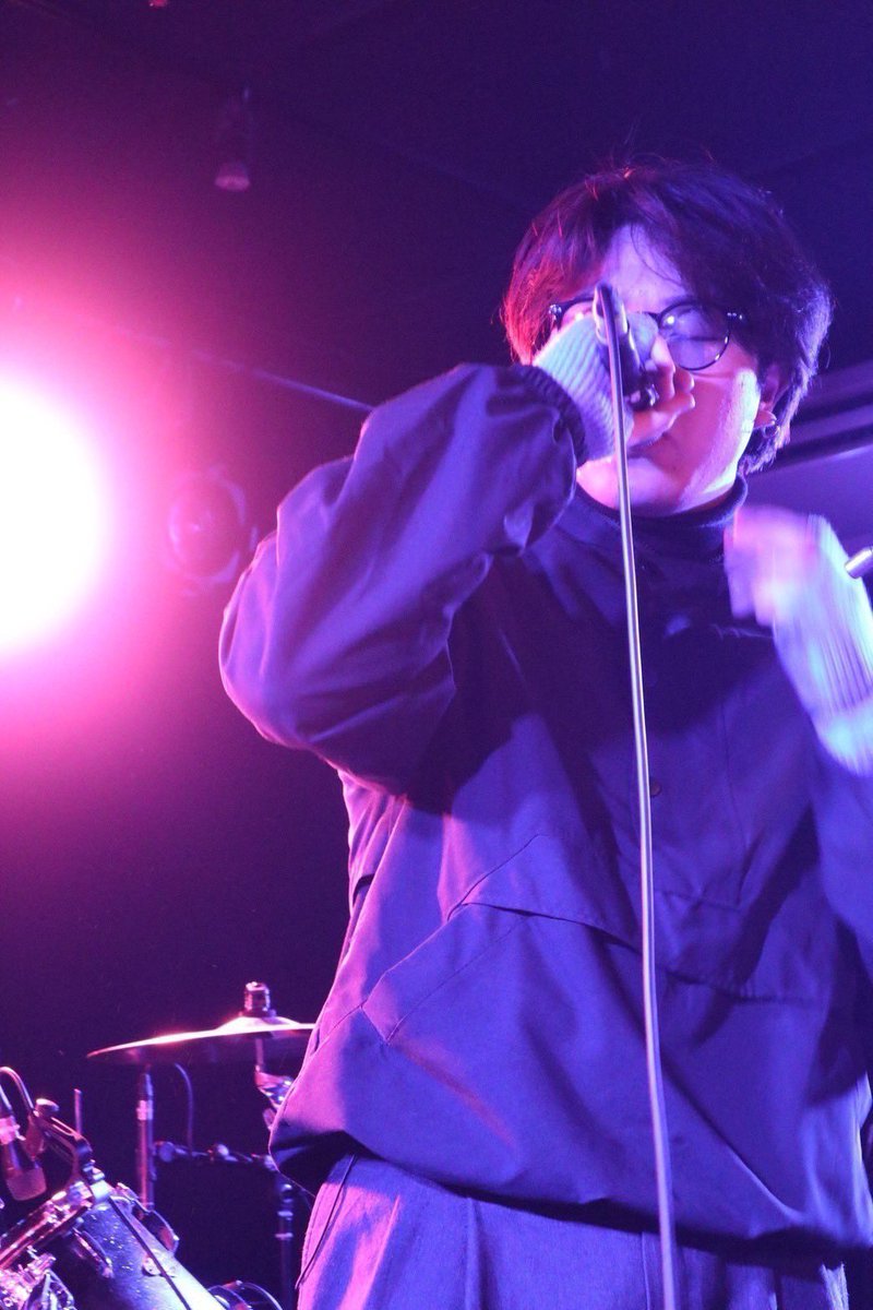 geragera0425's tweet photo. 【LIVE PHOTO】Mode

2024.2.28(wed) Studio246 JUSO
  
               『New Wave』

\\ご来場いただきありがとうございました！//

#geragera #バンド #学生バンド #大学生バンド https://t.co/FqVg9XM0MS