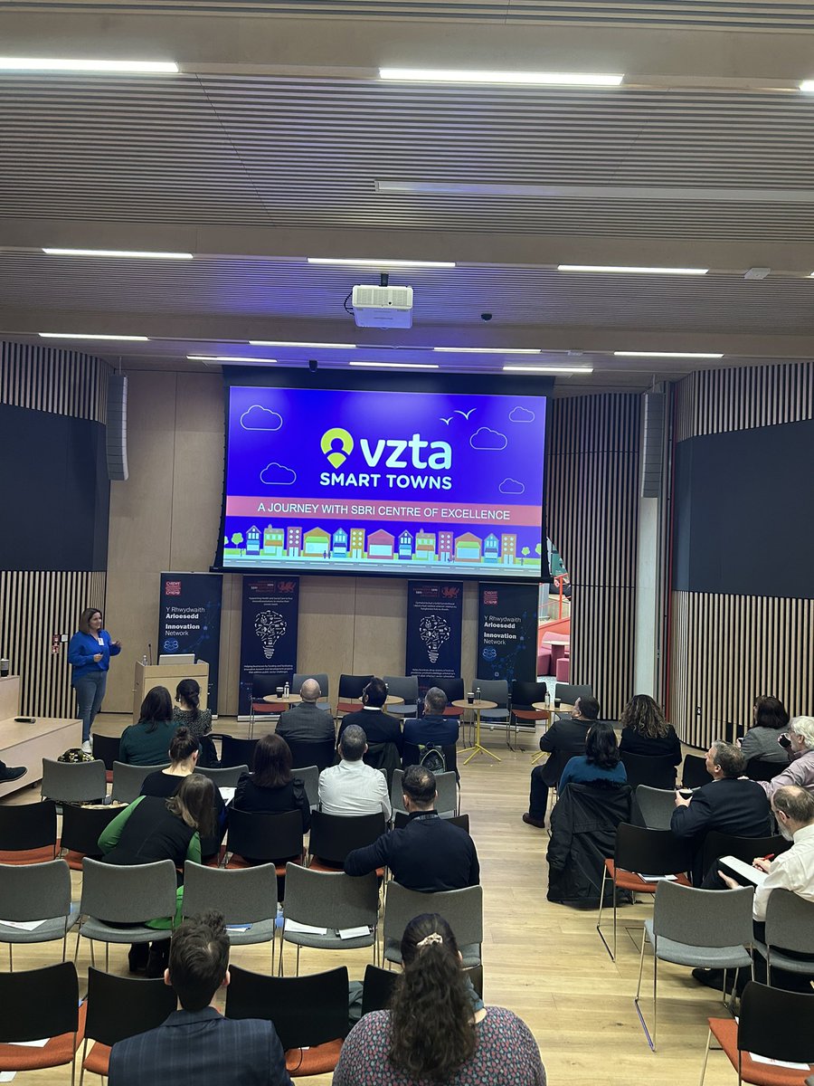 Innovation + Impact / Arloesedd + Effaith tweet media