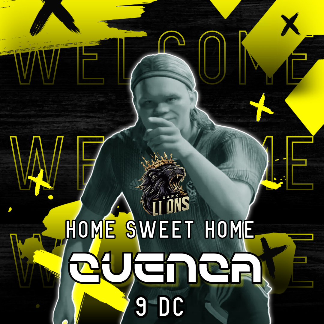 DarkLionsCF's tweet image. Aquí está una temporada más @Elcueenca y viene dispuesto a levantar otro título con el club.

Una pegada increíble y un buen juego de espaldas, sumado a su gran remate de cabeza hacen de él un verdadero peligro para los porteros rivales.

¡¡Cuidado con él!!

POTENCIA Y REMATE.