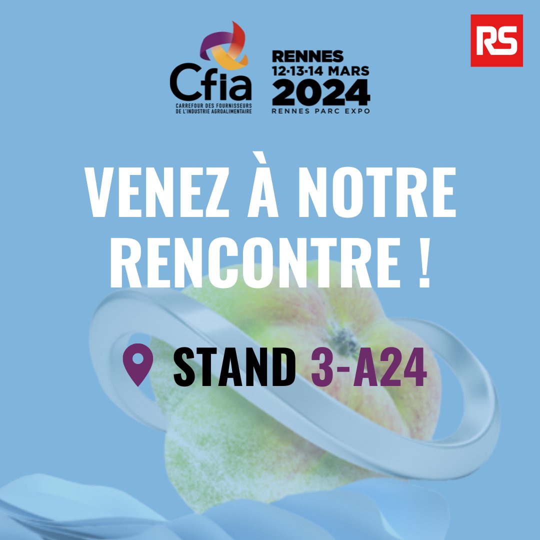 RS France (@rsonlinefr) on Twitter photo Câest parti pour le <a href="/CFIAexpo/">CFIA Expo</a> de #Rennes ! đ
Rendez-vous dĂšs aujourdâhui et jusquâau jeudi 14 mars đ Stand 3-A24 au <a href="/Rennesparcexpo/">Rennes parc expo</a> pour Ă©changer avec nos Ă©quipes et nos fabricants partenaires : <a href="/facom_fr/">FACOM</a>, <a href="/DEWALTtough/">DEWALT</a>, <a href="/TestoFrance/">Testo France</a>, <a href="/knipex/">KNIPEX</a> et CRC Industrie.
#Salon #CFIA Câest parti pour le <a href="/CFIAexpo/">CFIA Expo</a> de #Rennes ! đ
Rendez-vous dĂšs aujourdâhui et jusquâau jeudi 14 mars đ Stand 3-A24 au <a href="/Rennesparcexpo/">Rennes parc expo</a> pour Ă©changer avec nos Ă©quipes et nos fabricants partenaires : <a href="/facom_fr/">FACOM</a>, <a href="/DEWALTtough/">DEWALT</a>, <a href="/TestoFrance/">Testo France</a>, <a href="/knipex/">KNIPEX</a> et CRC Industrie.
#Salon #CFIA