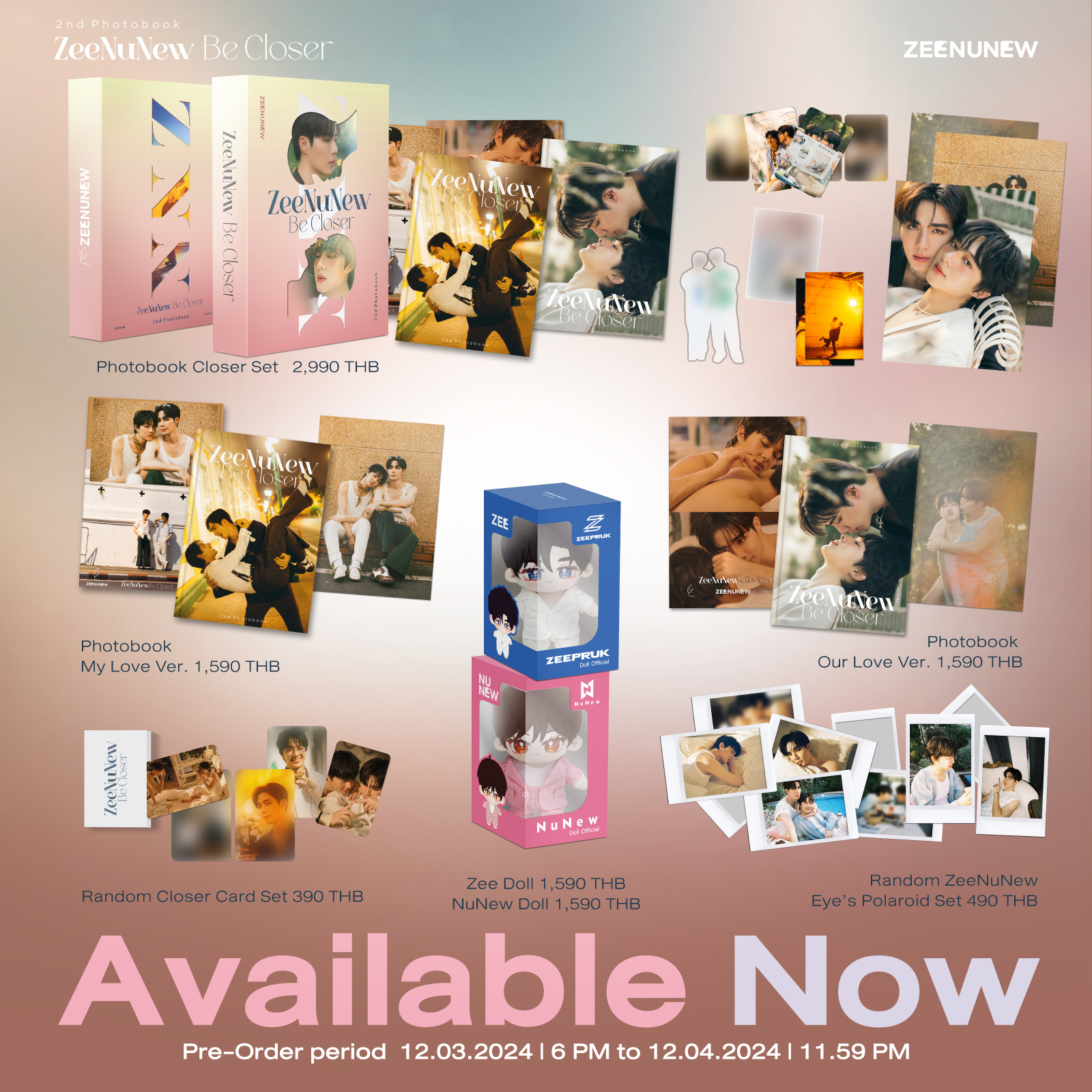ZeeNuNew Photobook on X: ZeeNuNew Photobook on X: