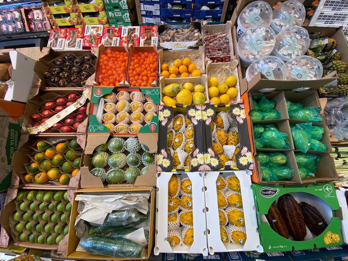 🍊🐟 En el cas de @Mercabarna_mb, s’hi ha pogut veure tota l’estesa de fruita, verdura i peix frescs que es destins al sector de la restauració.

#SortidesEASolsonès