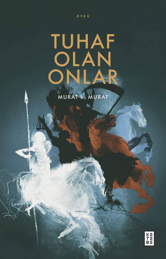 Çok iyi öyküler... Sıkı bir dil, zengin bir göndermeler/alıntılar dağarı, uçarı/serâzât bir muhayyile... Murat k. Murat'ın yeni öykü kitabı Tuhaf Olan Anlar'ın (Ketebe Yayınları) bahtı açık olsun.