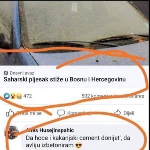 2m_ispod's tweet image. Kad ti život da cement, napravi beton. 😂