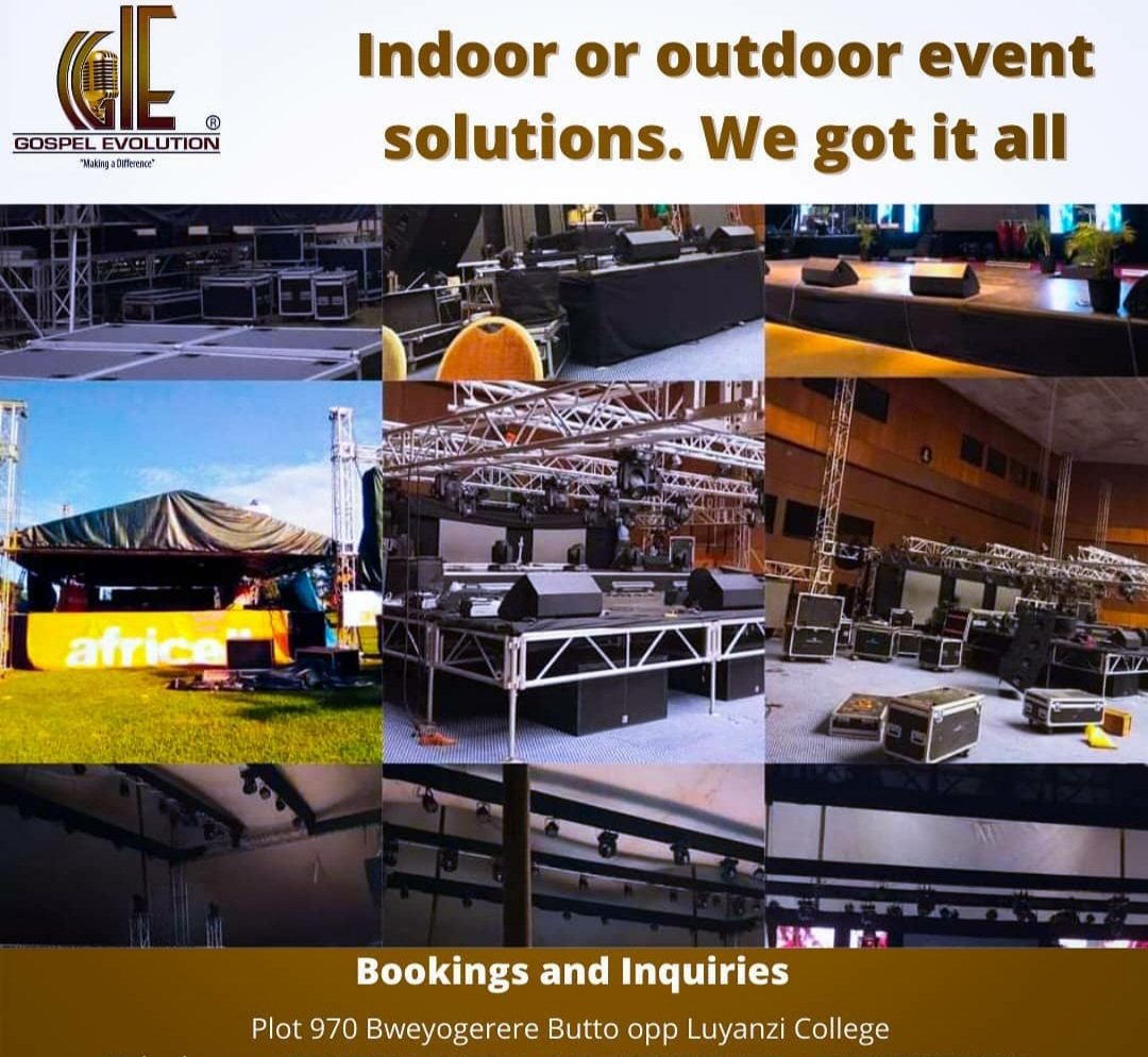 praiseMtn's tweet photo. Contact us on 0787913999 for staging, lighting, PA system, LED screens and Livestream. Allow us to add our touch of class to your event with a bonus of a professional production Team🤝
#equipmentsforhire
#eventslife
#EventsPlanning
#GospelEvolution. https://t.co/2KJyoWnDHD