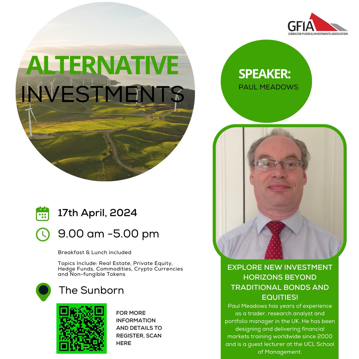 Sign up to this fantastic training 
Event Details:
Date: April 17, 2024
Location: Gibraltar
Price: £130 (Members) | £150 (Non-Members)
Inclusions: Breakfast, Lunch:
docs.google.com/forms/d/e/1FAI…