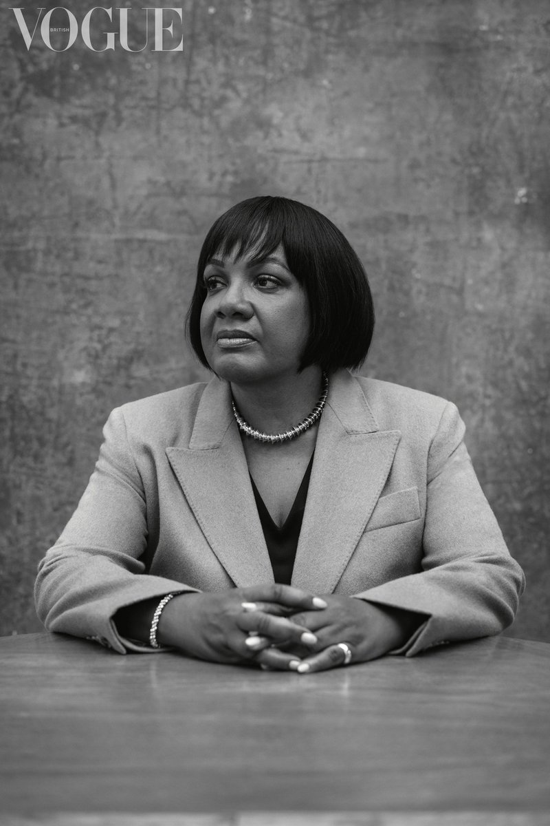 Standing with Diane Abbott