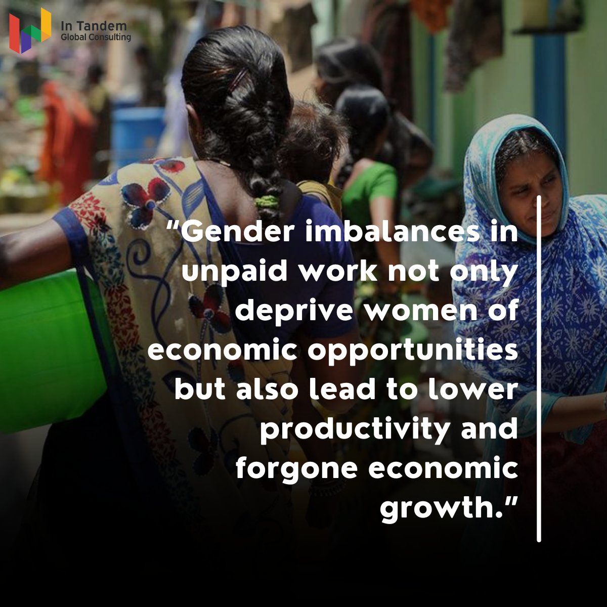 Women's unpaid work is often undervalued and overlooked, yet it plays a crucial role in our economy. By addressing these imbalances, we can create a more equitable society for all. Stay tuned as we delve deeper into this topic in our upcoming paper, 'The Turning Tide.'