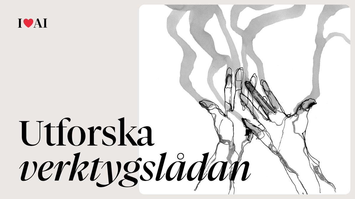 Vi har tagit fram en unik verktygslåda där vi har samlat de bästa tipsen för att komma igång, utforska och lära sig att hantera AI, detta i syfte att förbättra, effektivisera och excellera i just din roll.

Kolla in vår kostnadsfria AI-verktygslåda här ⤵️
vivamedia.se/i-love-ai/verk…