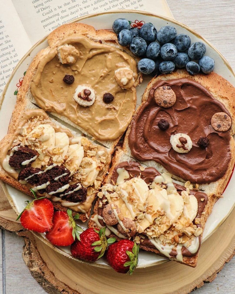 Morning Besties! 👯✨✨✨✨✨ Do you like Almond Butter Toast?🥺🫶