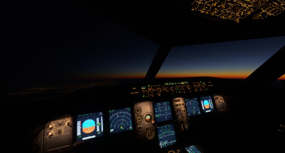 ElsassAviation's tweet image. 🌅✈️ 
#MSFS2020 #FENIXSIM #A320 #JETBLUE