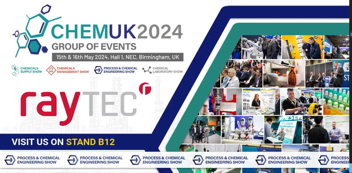 We are excited to be back at @chemukexpo this year! As we pack our best in hazardous lighting, note down where to meet us: 📍Stand B12 🗓 15th & 16th May 🌐National Exhibition Centre, Birmingham See you there!