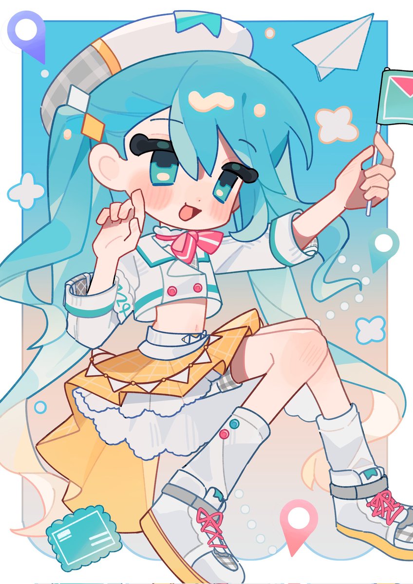 It's time to go #初音ミク