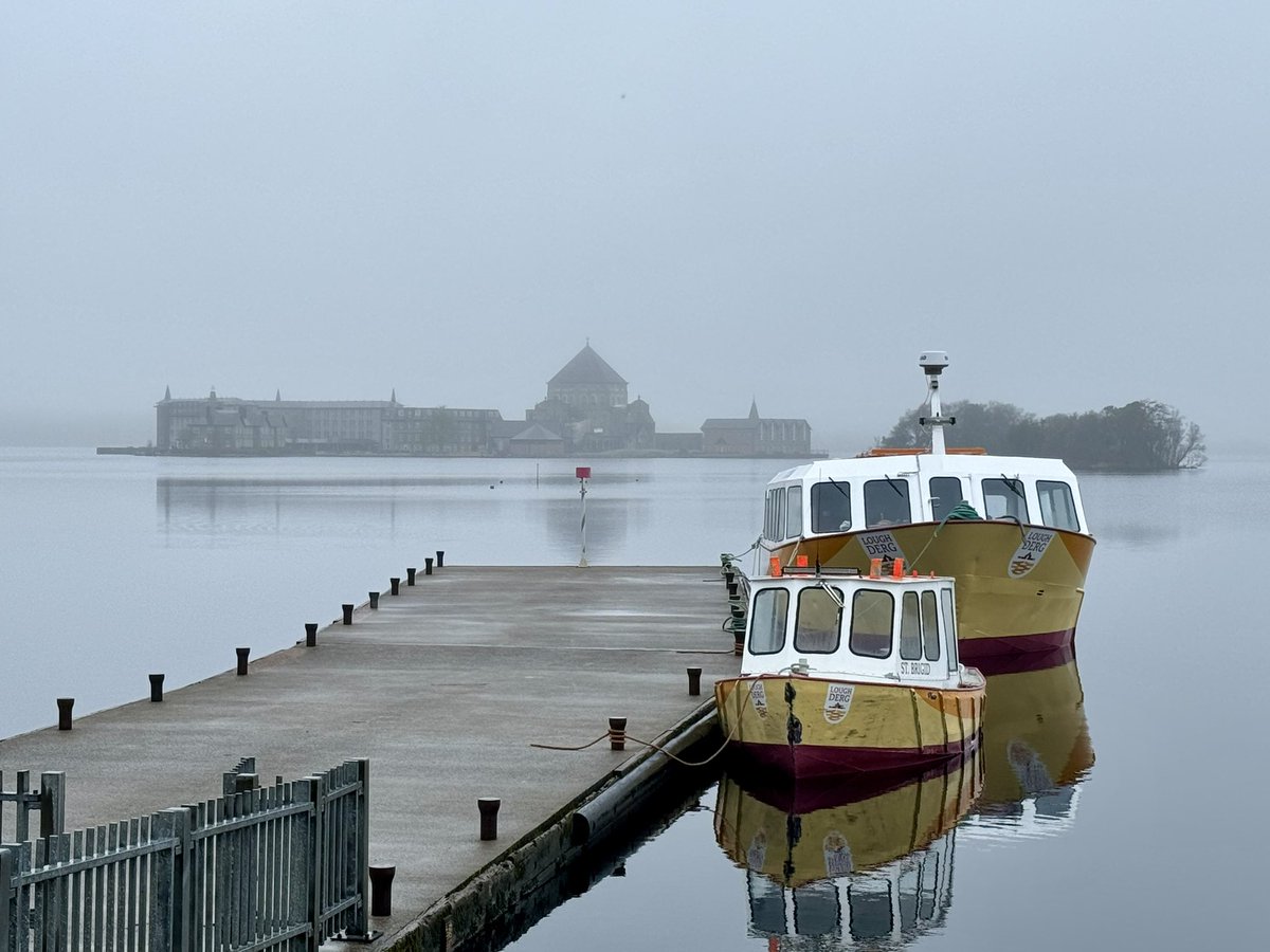 lough_derg's tweet photo. A misty morning at Lough Derg, as we prepare to welcome the 1st pilgrims of 2024!
Please pray for the young people who will join us today as we begin our series of Confirmation Retreat Days from now until the end of April.
#confirmationretreat #youthministry #loughdergpilgrimage https://t.co/byIERxfvJb