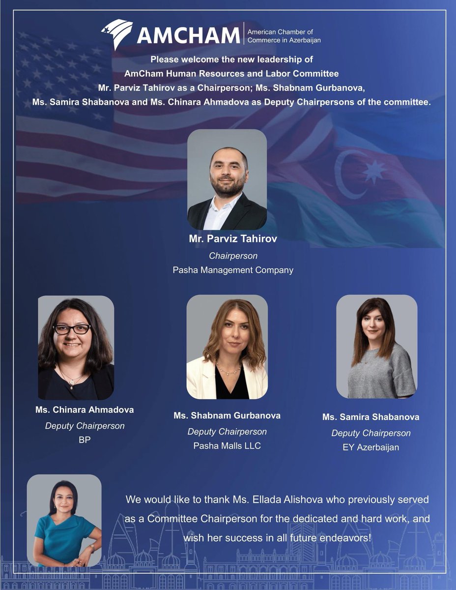 AmCham Azerbaijan tweet media