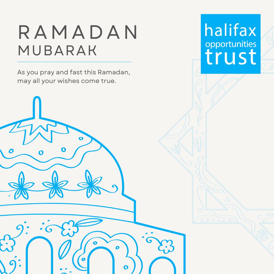Ramadan Mubarak to all who celebrate. From everyone at HOT.