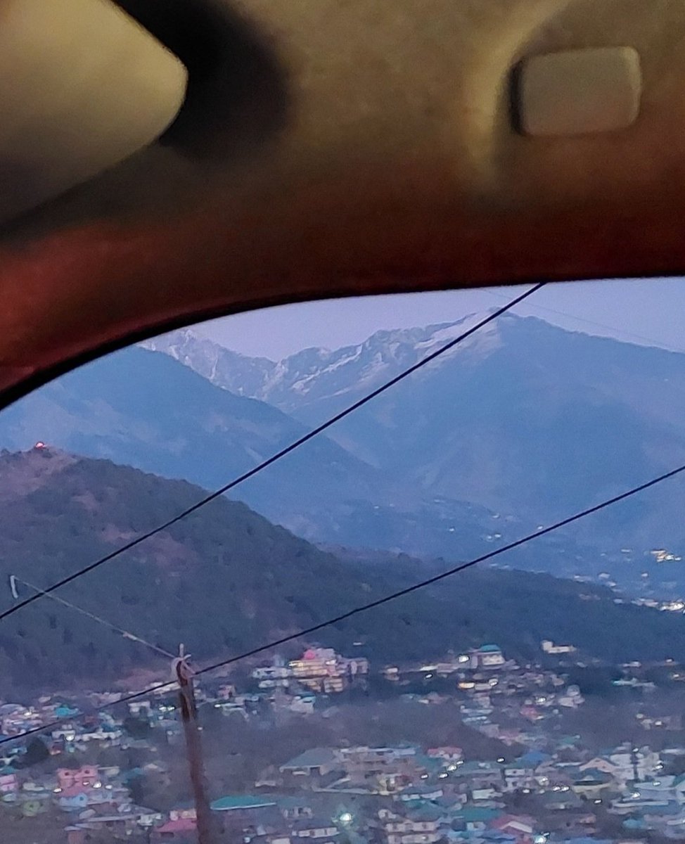 Beautiful view of Mcleodganj