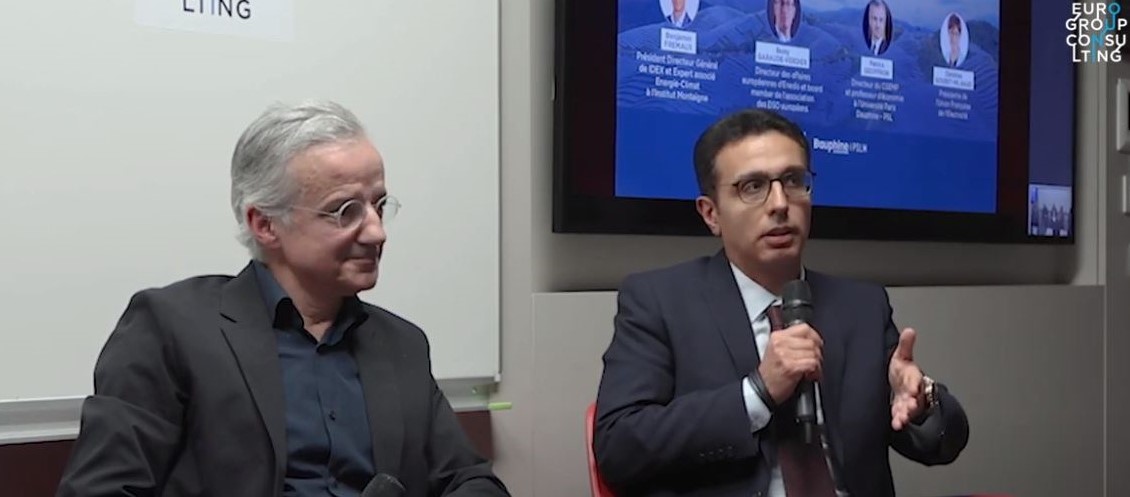 Prof. Raphaël BOROUMAND (@rhboroumand) on Twitter photo Sympa🙂de retrouver <a href="/Paris_Dauphine/">Université Paris Dauphine - PSL</a> (où j'ai étudié) et <a href="/EurogroupFR/">Eurogroup Consulting</a> (où j’étais consultant) pour la table ronde "Comment atteindre la neutralité carbone en Europe?" avec C. Goubet-Milhaud <a href="/ufelectricite/">Union Française de l'Electricité</a>, <a href="/rgaraude/">Remy Garaude Verdier</a> <a href="/enedis/">Enedis</a>, Patrice Geoffron, et B. Frémaux <a href="/Idexgroupe/">Idex</a> <a href="/i_montaigne/">Institut Montaigne</a> Sympa🙂de retrouver <a href="/Paris_Dauphine/">Université Paris Dauphine - PSL</a> (où j'ai étudié) et <a href="/EurogroupFR/">Eurogroup Consulting</a> (où j’étais consultant) pour la table ronde "Comment atteindre la neutralité carbone en Europe?" avec C. Goubet-Milhaud <a href="/ufelectricite/">Union Française de l'Electricité</a>, <a href="/rgaraude/">Remy Garaude Verdier</a> <a href="/enedis/">Enedis</a>, Patrice Geoffron, et B. Frémaux <a href="/Idexgroupe/">Idex</a> <a href="/i_montaigne/">Institut Montaigne</a>