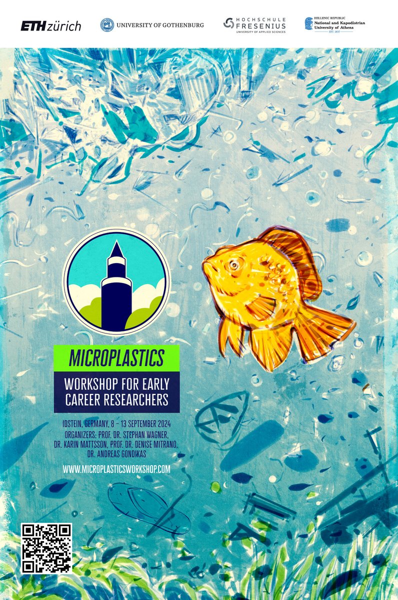 Announcement for my favorite event of the year: the Microplastics Workshop for Early Career Researchers is open! Submit your abstract by May 15th to join us for a week of science, developing communication skills, career development sessions and networking 😍 @MicroplasticsW