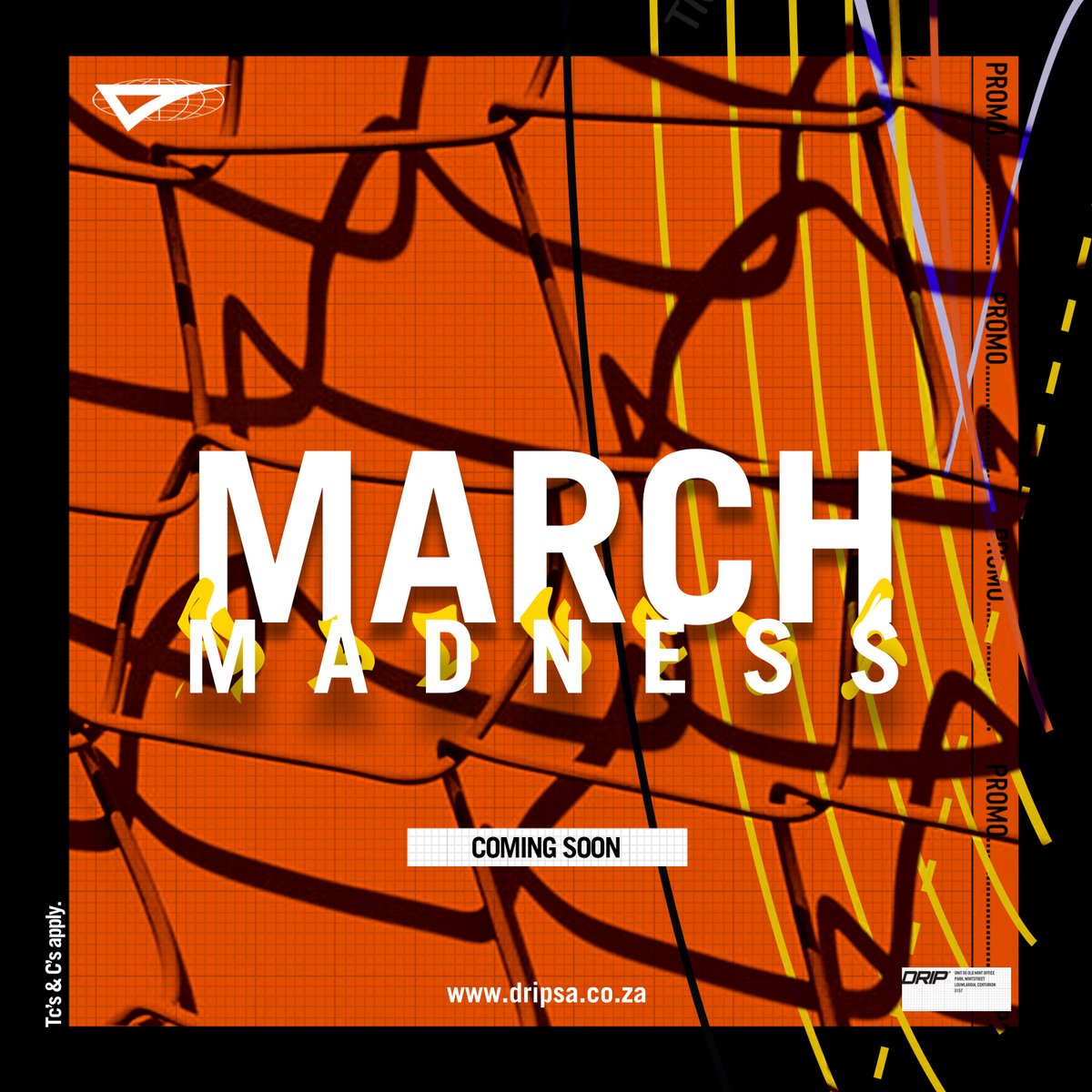 Get ready for MARCH MADNESS! We are coming to all stores this weekend. Stay tuned for more details coming soon. #MakeAMove