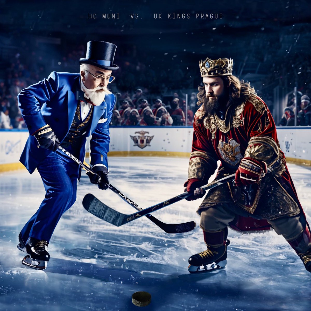 HC MUNI (@hc_muni) on Twitter photo 🔵 MASARYČKA vs. KARLOVKA 🔴 Bitva dvou největších univerzit o postup v <a href="/unihokej/">Univerzitní hokej</a> je tady! 👀 Dnes v Praze, zítra v Brně 🏟️ Tohle si nesmíš nechat ujít 🍿
Nechali jsme AI uvařit tenhle předkrm 🍽️
<a href="/muni_cz/">Masarykova univerzita</a> <a href="/UniKarlova/">Univerzita Karlova</a> <a href="/UKKingsPrague/">UK Kings Prague</a> 🔵 MASARYČKA vs. KARLOVKA 🔴 Bitva dvou největších univerzit o postup v <a href="/unihokej/">Univerzitní hokej</a> je tady! 👀 Dnes v Praze, zítra v Brně 🏟️ Tohle si nesmíš nechat ujít 🍿
Nechali jsme AI uvařit tenhle předkrm 🍽️
<a href="/muni_cz/">Masarykova univerzita</a> <a href="/UniKarlova/">Univerzita Karlova</a> <a href="/UKKingsPrague/">UK Kings Prague</a>