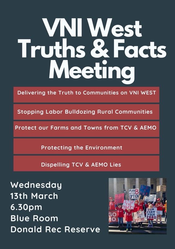 Tomorrow night in Donald. Calling all farmers & community members to come along👇#StopTheTowers