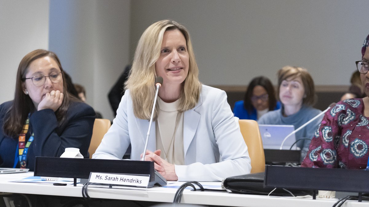 ℹ️ Press release: bit.ly/49PLaUo

ITC &amp; <a href="/UN_Women/">UN Women</a> have officially launched the global campaign on gender-responsive public procurement #GRPP at #CSW68!

We thank the governments of 🇪🇨🇩🇴🇰🇪🇬🇲🇦🇺🇨🇱 for their support as we make sourcing from women a driver of #GenderEquality.