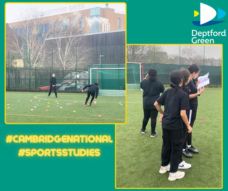 Year 10 #SportStudies students planned and are now leading their PE sessions with year 7 classes! 👏 #greatleadership #cambridgenational #explore #dream #discover #deptford #lewisham