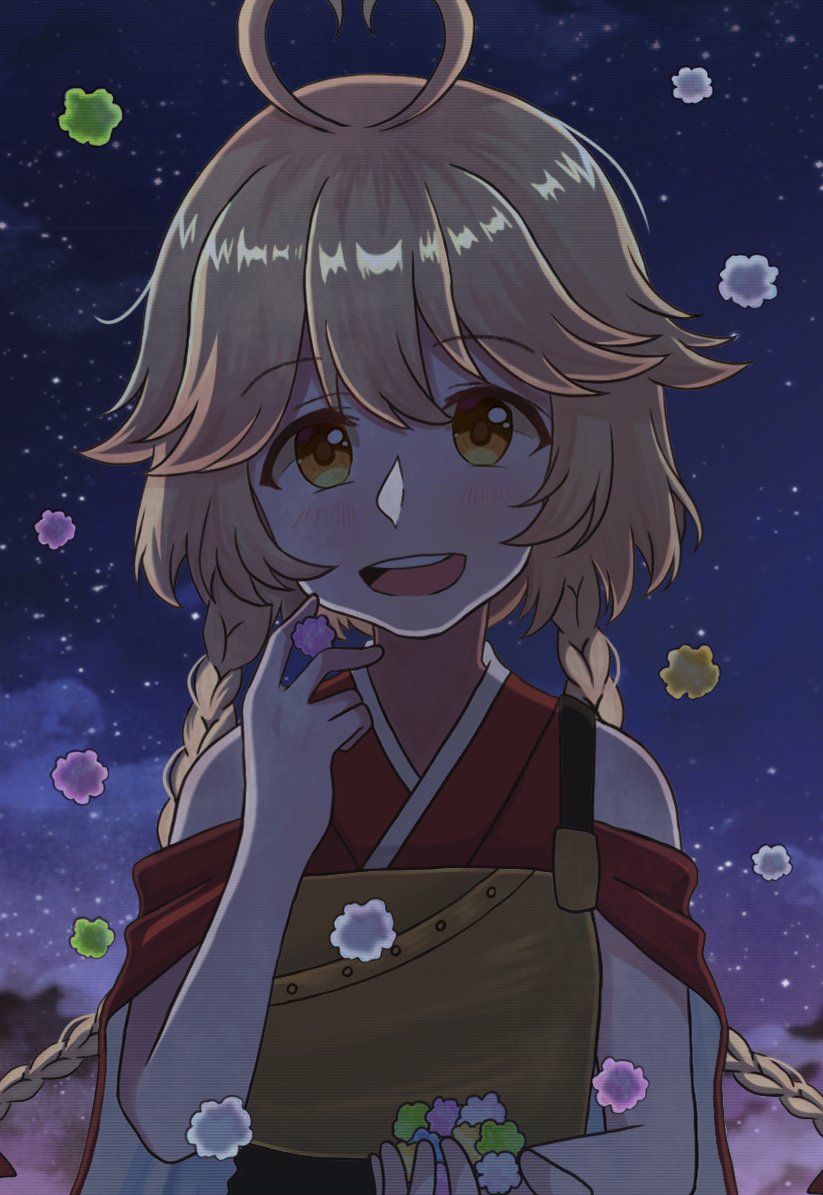 ximsol182's tweet image. mitori and rock candy
#Len_en_art #連縁 #連縁Project