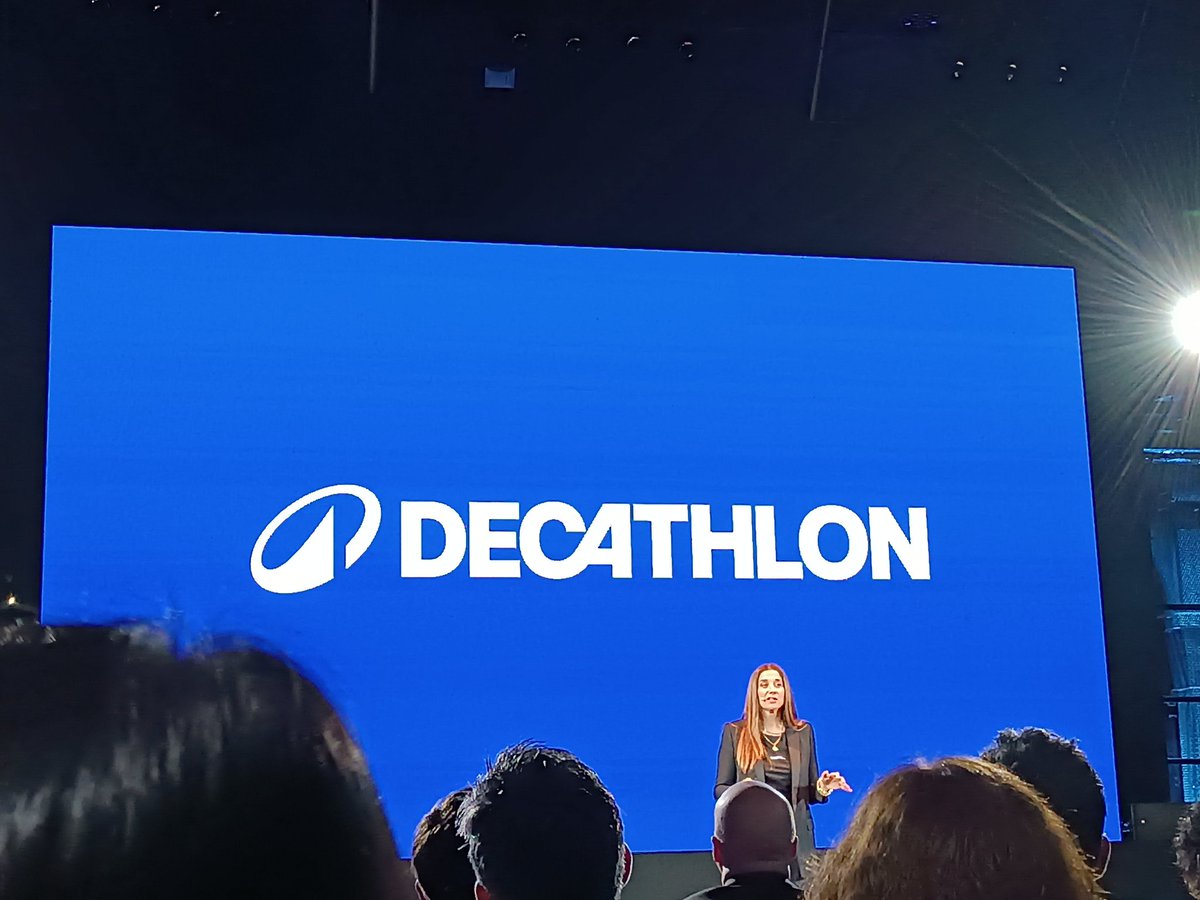 Decathlon dévoile son nouveau logo et sa nouvelle stratégie, engagée sur l'économie circulaire @LePoint