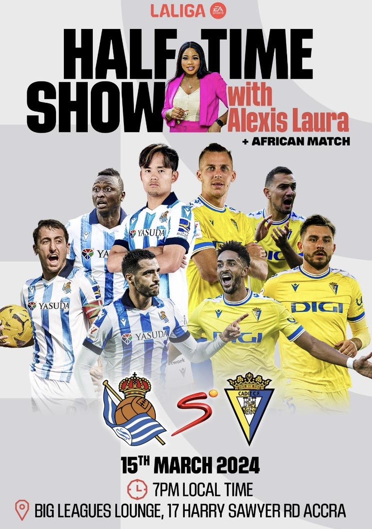 Intermission with a twist! La Liga's halftime show brings a burst of energy, keeping fans engaged and entertained as they await the second half kickoff. ⚽ #LaLigaHalfTim #bigleagues #LaLiga @alexislaura @LaLiga