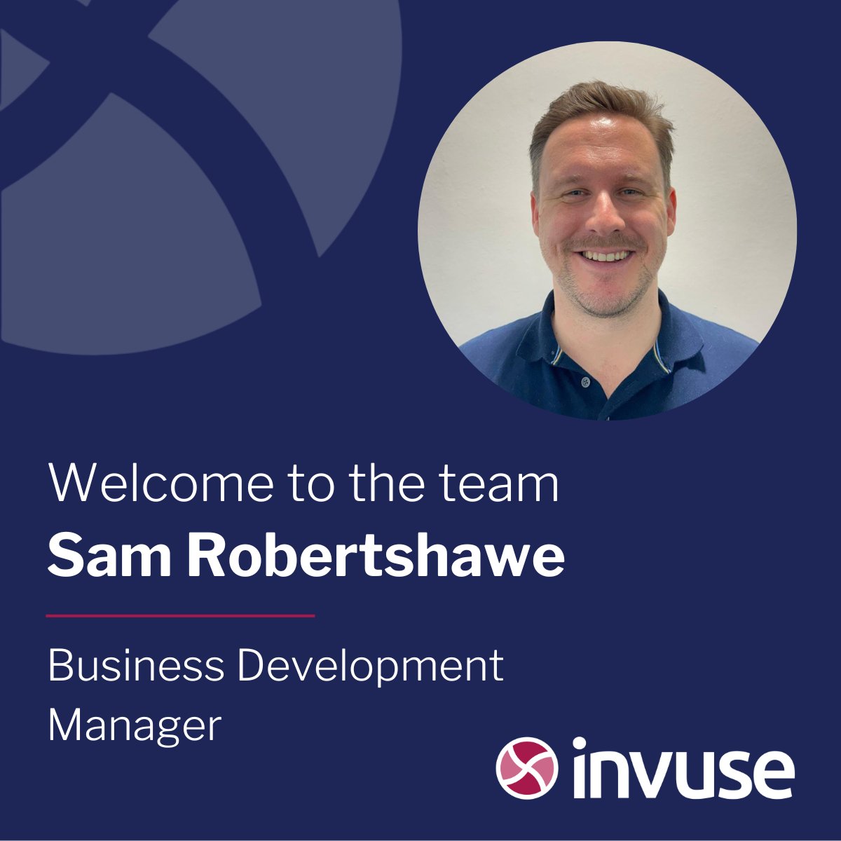 Welcome Sam Robertshawe, our new Business Development Manager! 👏🏽

His expertise will enhance our digital public sector solutions, fostering growth &amp; #Innovation. 

Looking to start your #DigitalTransformation journey? Sam is always open for a chat > eu1.hubs.ly/H0820Yn0