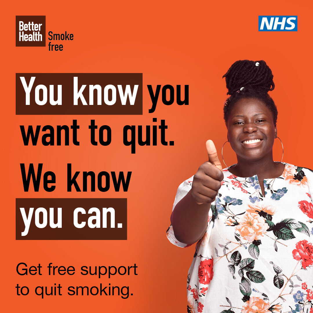 National No Smoking Day is dedicated to promoting the benefits of quitting smoking and offering support and resources to those who wish to give up the habit. Search 'smokefree' to get free quitting support this No Smoking Day - 13th March 2024 #NSD #stopsmoking #nhs