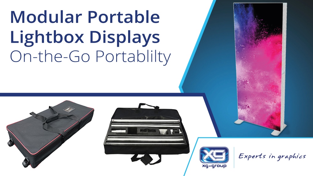 Portable Lightbox Range: Exhibiting just got easier! Our Aluminium Portable Lightbox Range is designed for on-the-go portability, making it your perfect companion for any event. Explore now: bit.ly/3wrLlq9 #ExhibitionInnovation #OnTheGoPortability #XtremeGraphics