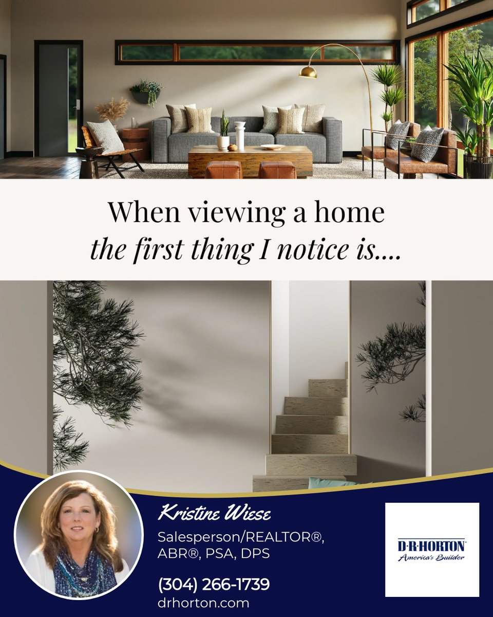 Imagine walking into your dream home 🏡 – what's the first thing that catches your eye?  Share your thoughts and let's CHAT about turning those dreams into reality! 🌟 #dreamhome #realestatebykristinew #drhorton #drhortonhomes #newconstruction #newconstructionhomes