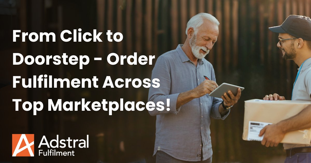 From Click to Doorstep - Order Fulfilment Across Top Marketplaces!
Adstral fulfilment allows you to integrate with top platforms and guarantees that items are carefully chosen, packaged and despatched.

#AdstralFulfilment #BeautyCosmetics #3PLServices #Adstral#ProductLabelling