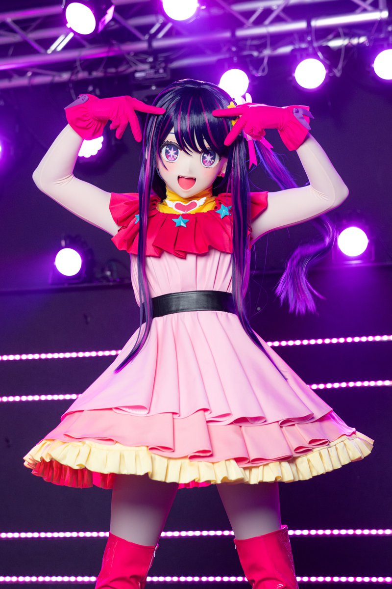 cosplay＞ ⠀ ⠀ ⠀ ⠀ ⠀ ⠀ ⠀【推しの子】 ⠀ ⠀ ⠀ ━━━ 🌟 星野