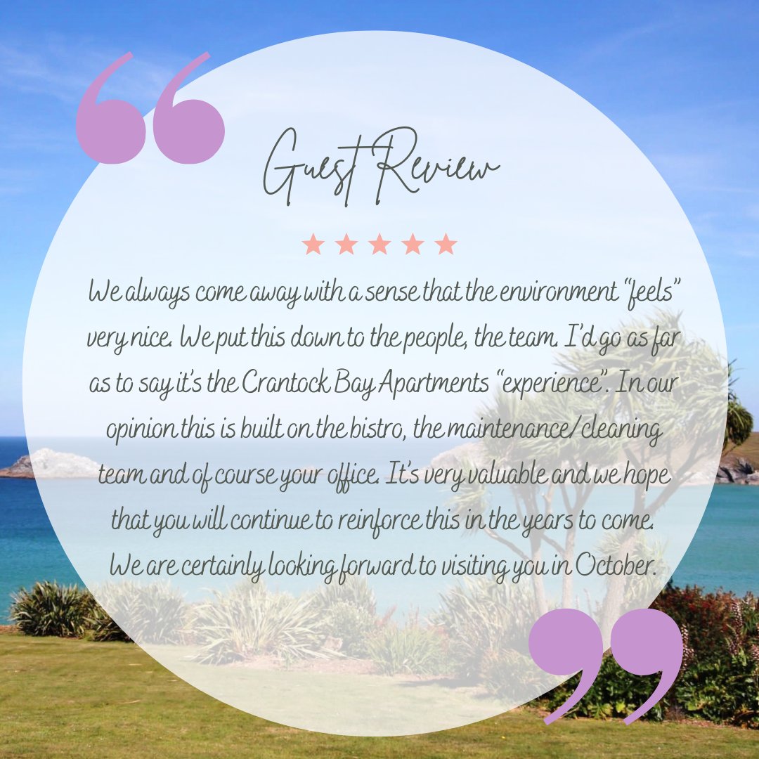 We love getting your reviews! This one in particular really caught our attention and we thought it was worth sharing with everyone. So, a big thank you for taking the time to leave your feedback!