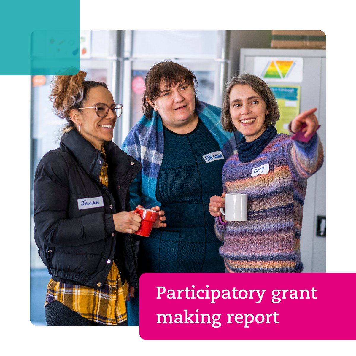 Participatory Grant Making in Scotland 🫂 Read our new report which delves into our Participatory Grant Making (PGM) in Scotland, exploring the key successes and challenges of our funded pilots. 👇 tnlcommunityfund.org.uk/insights/grant…